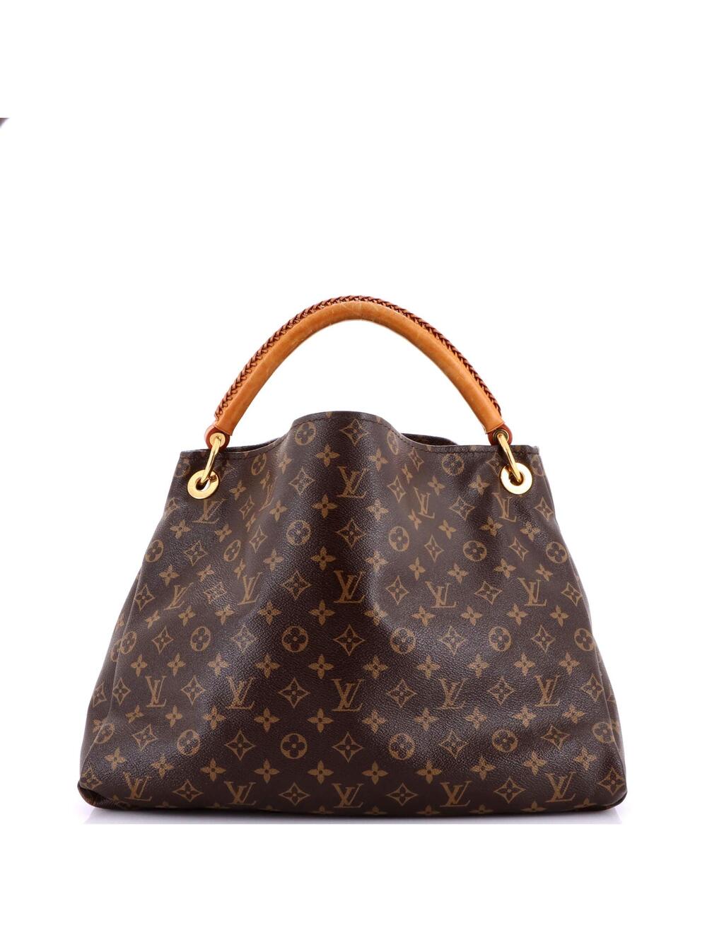 Louis Vuitton Artsy Handbag Canvas Mm #244405L24B - Picture 3 of 9